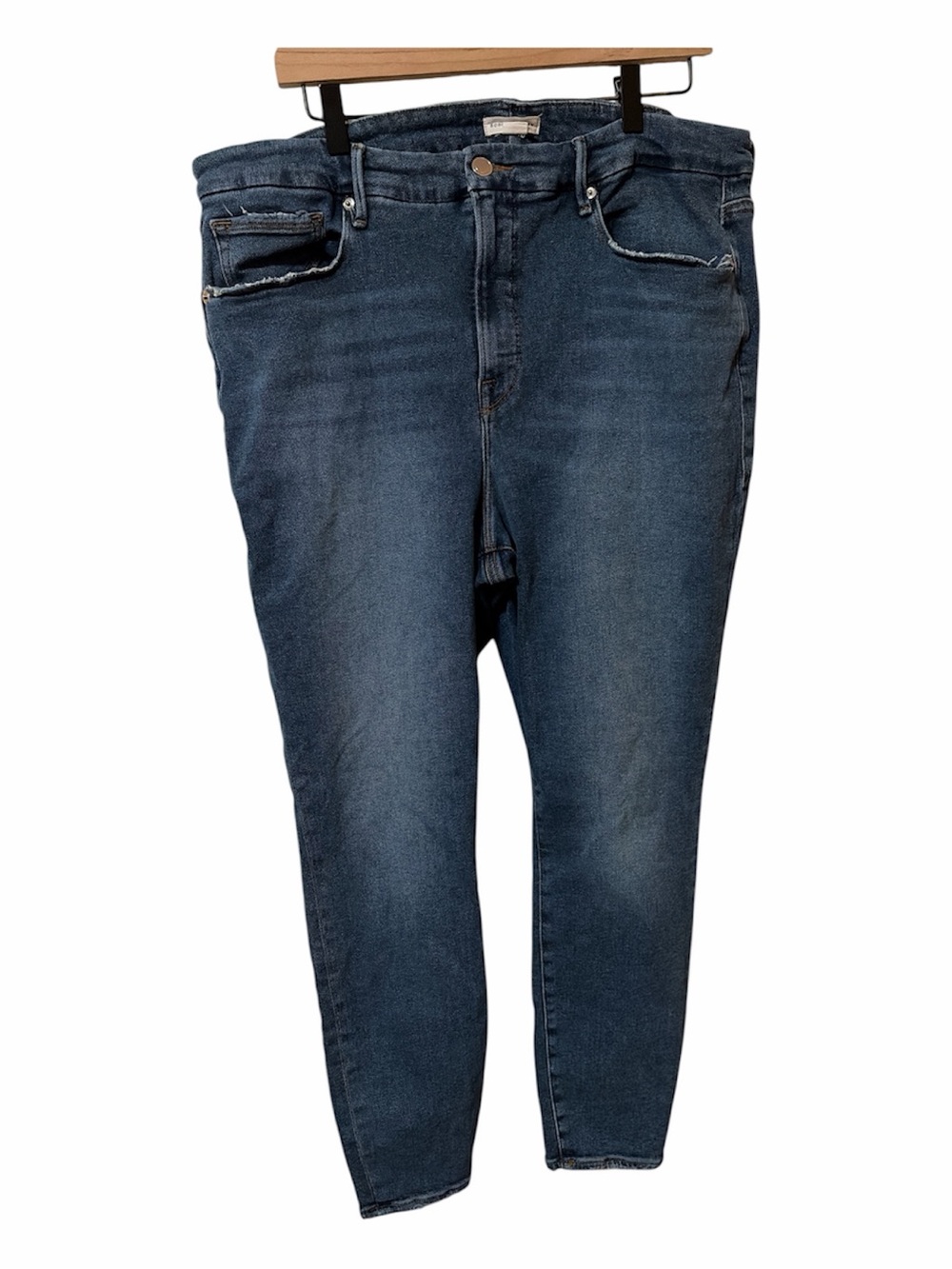 Good American Good Legs Skinny Jeans
